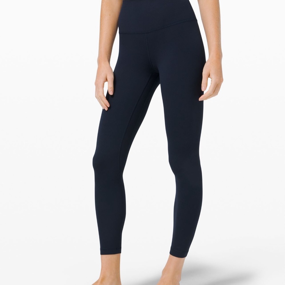 Lululemon Align 25” High Rise Legging True Navy